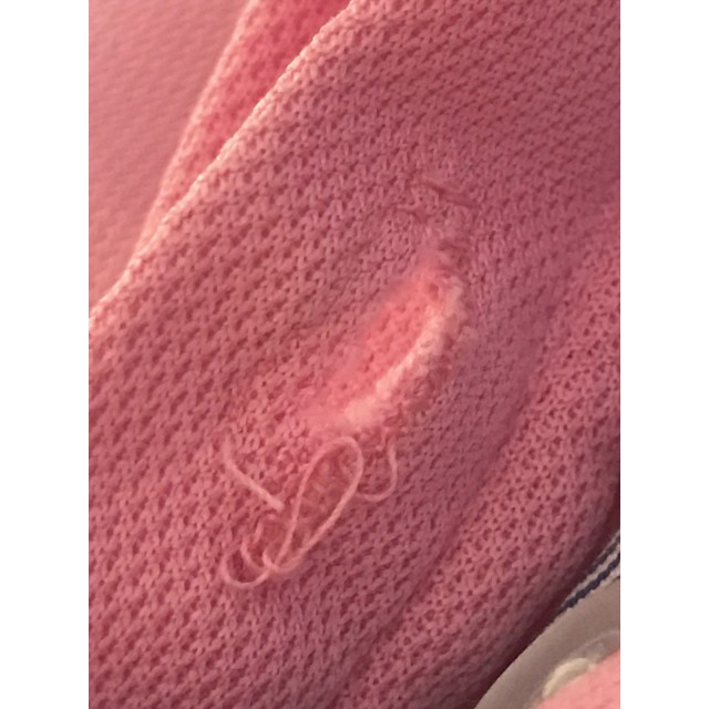 Polo de concours Equi-Thème Mesh enfant, rose