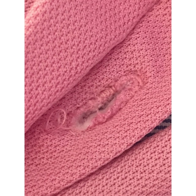 Polo de concours Equi-Thème Mesh enfant, rose