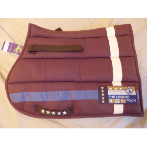 Tapis de selle EQUITHEME CSI 5* The Legend Tour neuf taille poney