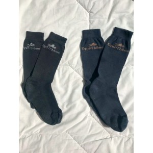 Lot de 2 paires de chaussettes EQUITHEME