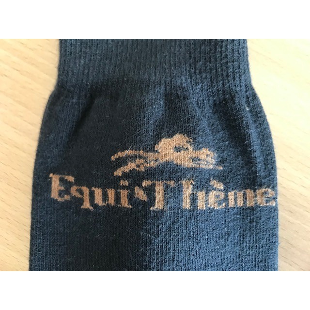 Lot de 2 paires de chaussettes EQUITHEME
