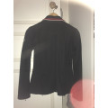 veste de concours noire femme