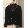 veste de concours noire femme