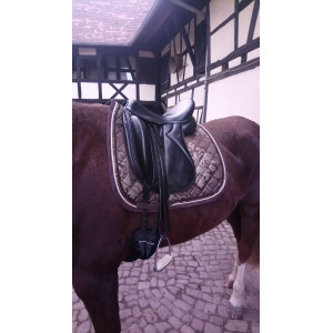 Selle de dressage Devoucoux Makila