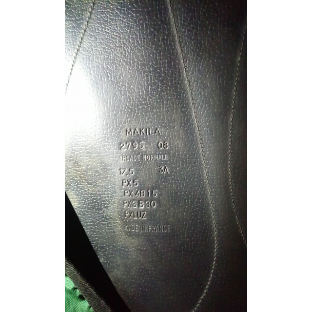 Selle de dressage Devoucoux Makila