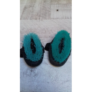 bouchon et brosse douce schooling bleu