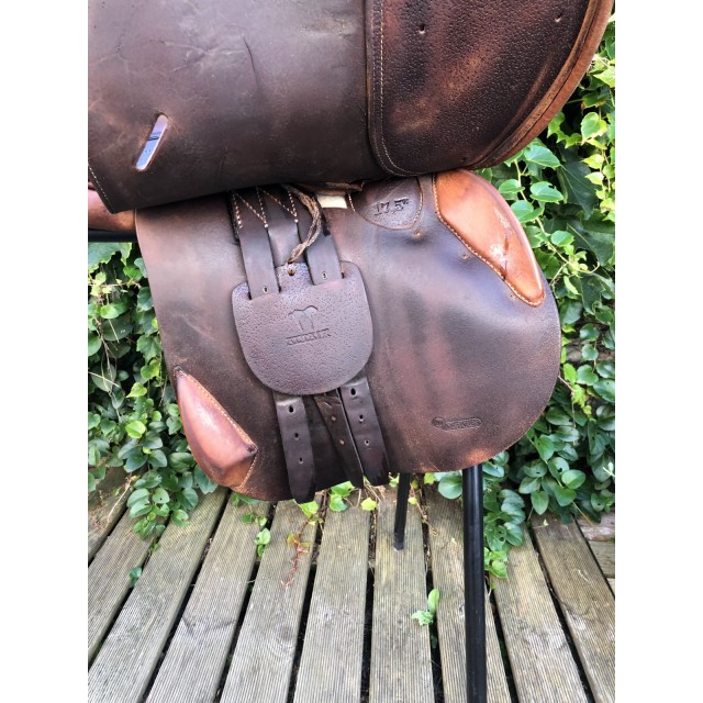 Selle Altaïr by Antrarès 2016 17,5" quartiers 3A