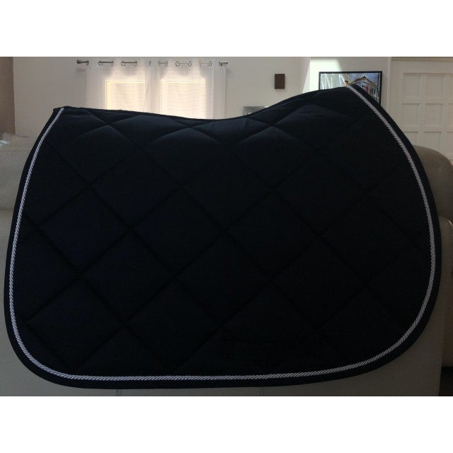 Tapis cheval liberté noir