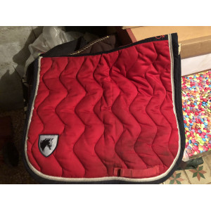 Tapis Fouganza rouge