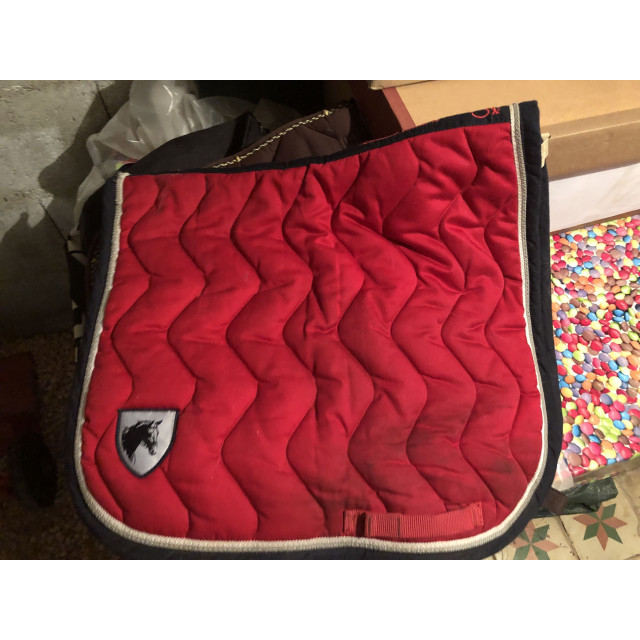 Tapis Fouganza rouge