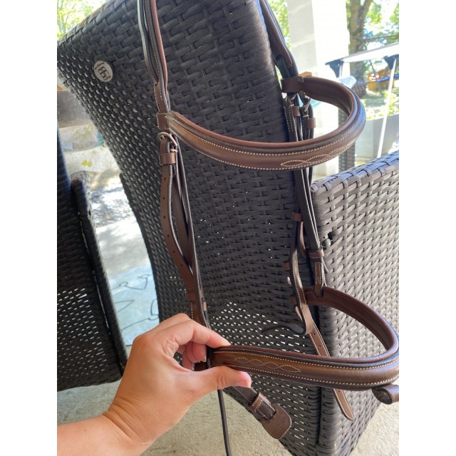 Bridon cheval emporio equipe