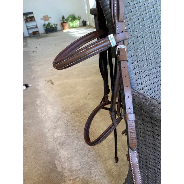 Bridon cheval emporio equipe