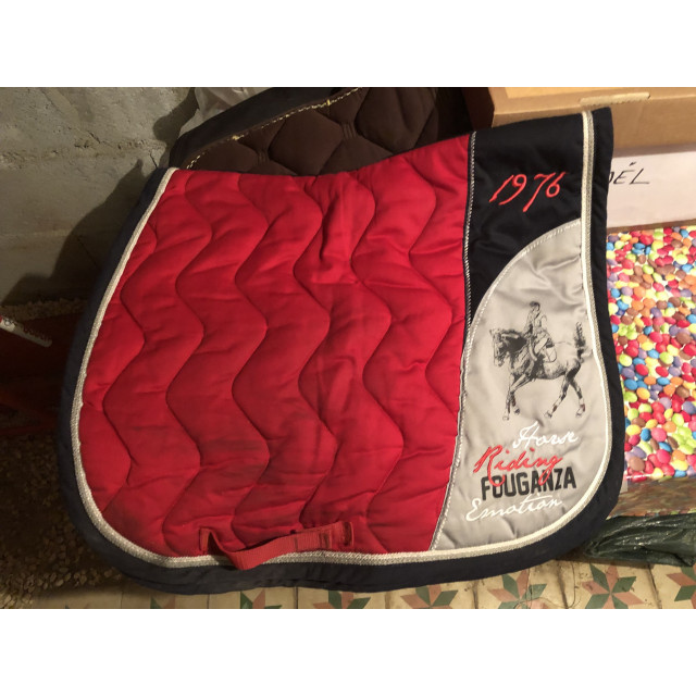 Tapis Fouganza rouge