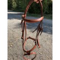 Bridon JMR avec muserolle combinée taille poney