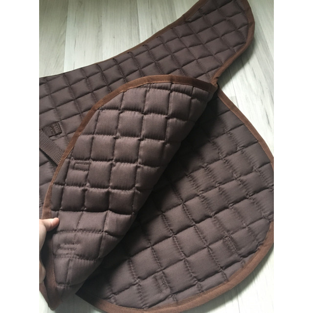 Tapis marron taille cheval