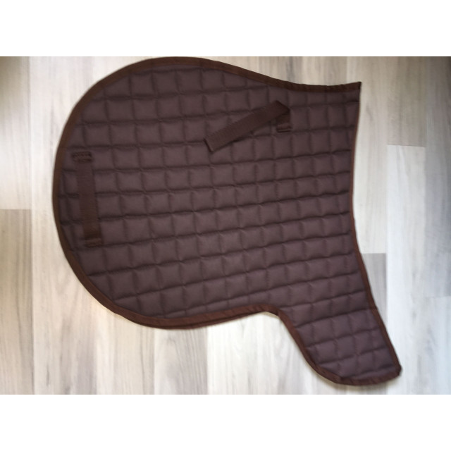 Tapis marron taille cheval