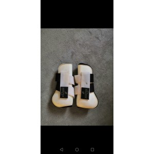 Guêtres blanches de compétition taille poney