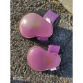 Protège boulet mauve taille poney