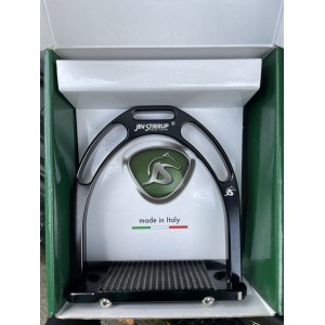 Étrier jin stirrup noir