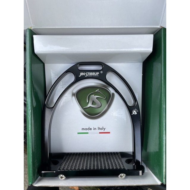 Étrier jin stirrup noir