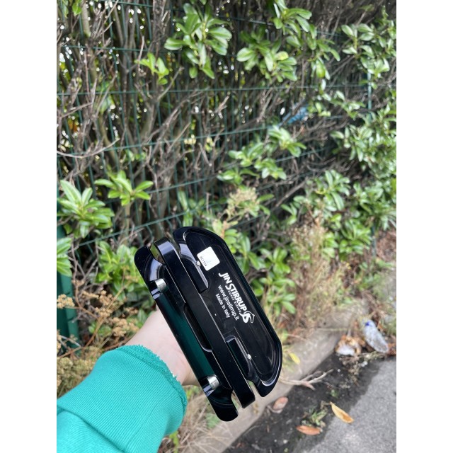 Étrier jin stirrup noir