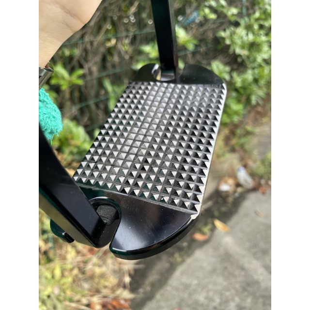 Étrier jin stirrup noir