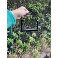 Étrier jin stirrup noir