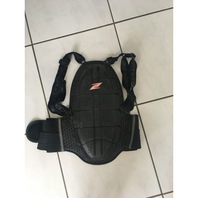 Coque dorsale