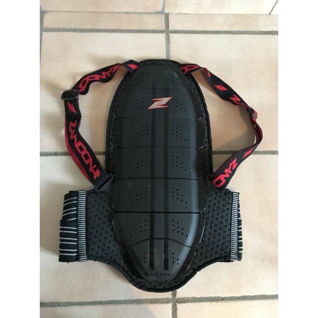 Gilet de protection coque dorsale très bon état