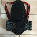 Gilet de protection coque dorsale très bon état