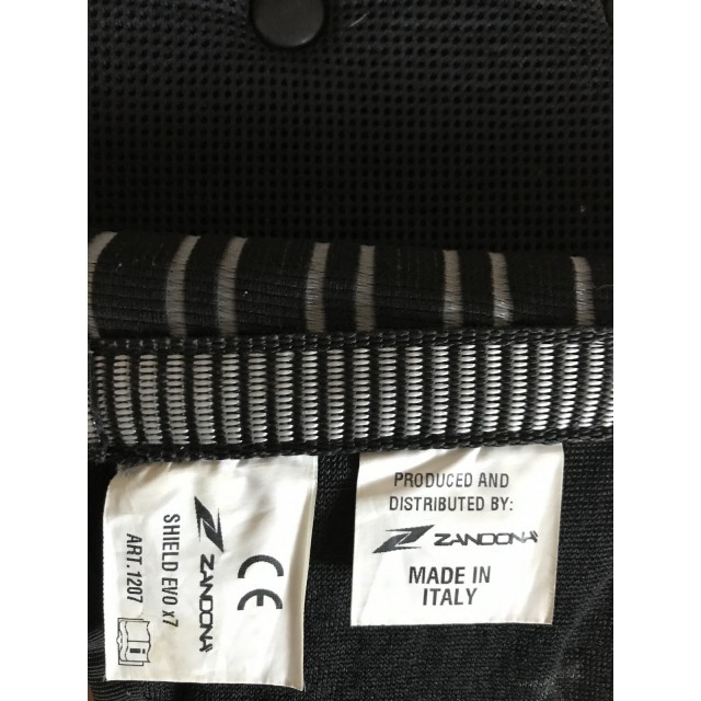 Gilet de protection coque dorsale très bon état