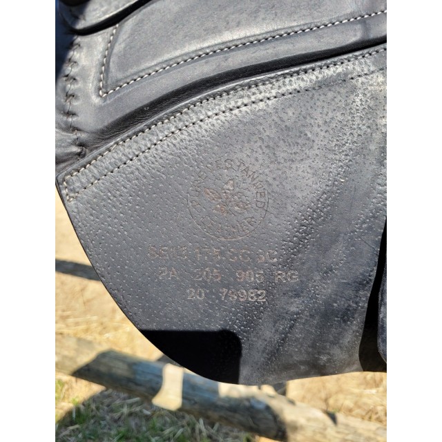 Selle CWD semi creuse 2020