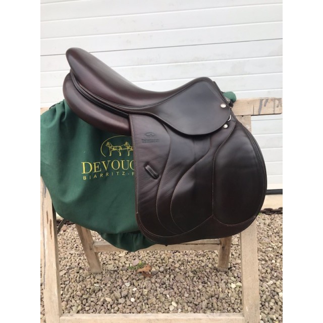 Selle devoucoux Biarritz s  17"5