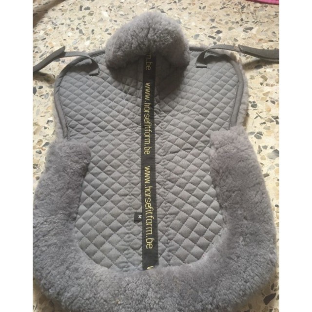 Amortisseur en mouton gris