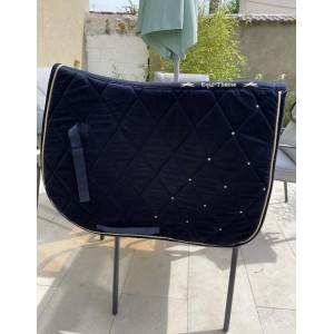 Tapis Equitheme bleu nuit taille cheval