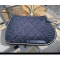 Tapis Equitheme bleu nuit taille cheval