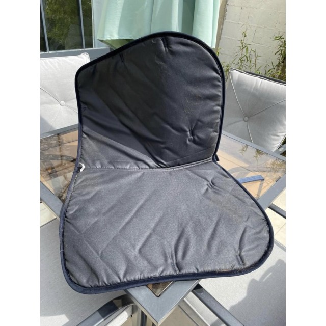 Tapis Equitheme bleu nuit taille cheval