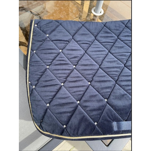 Tapis Equitheme bleu nuit taille cheval