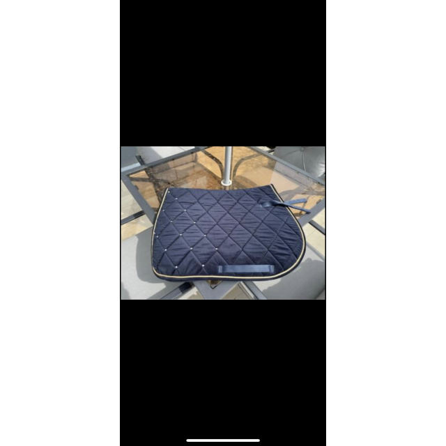 Tapis Equitheme bleu nuit taille cheval