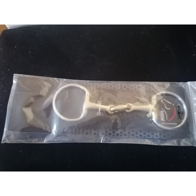 Mors olive double brisure en argenta T125