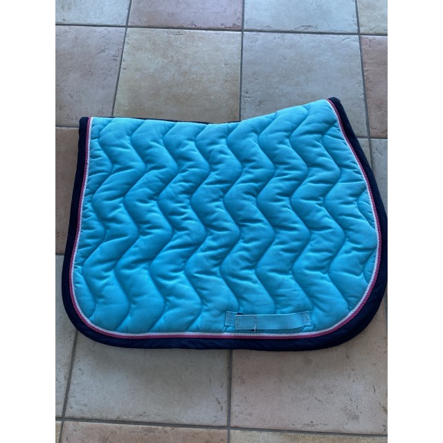 Tapis bleu