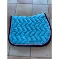 Tapis bleu