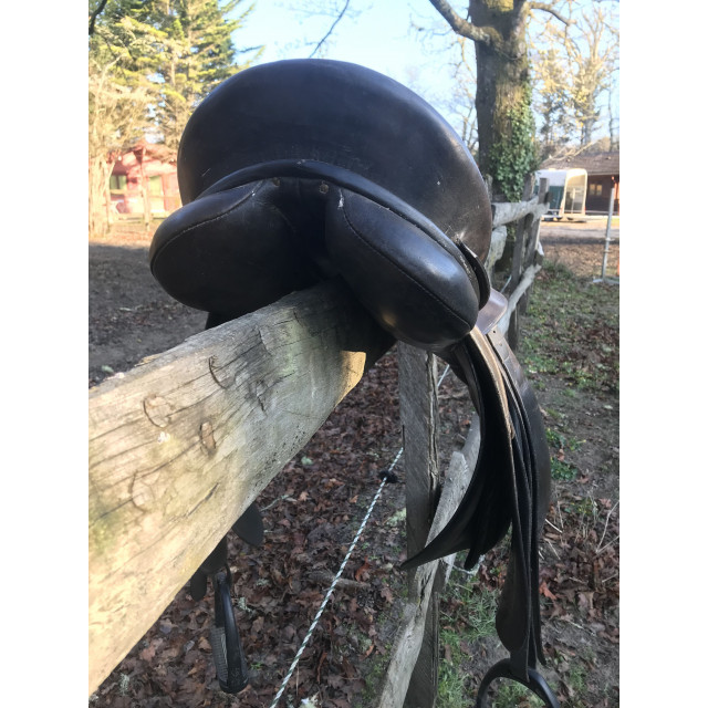 Selle dressage kieffer