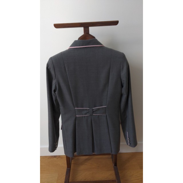 Veste concours lamantia couture gris