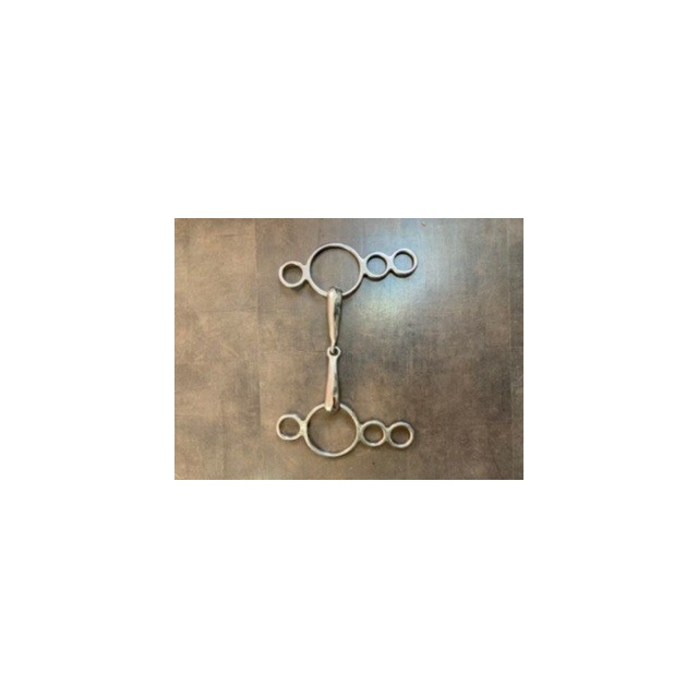 Mors Pessoa 135 simple brisure 3 anneaux
