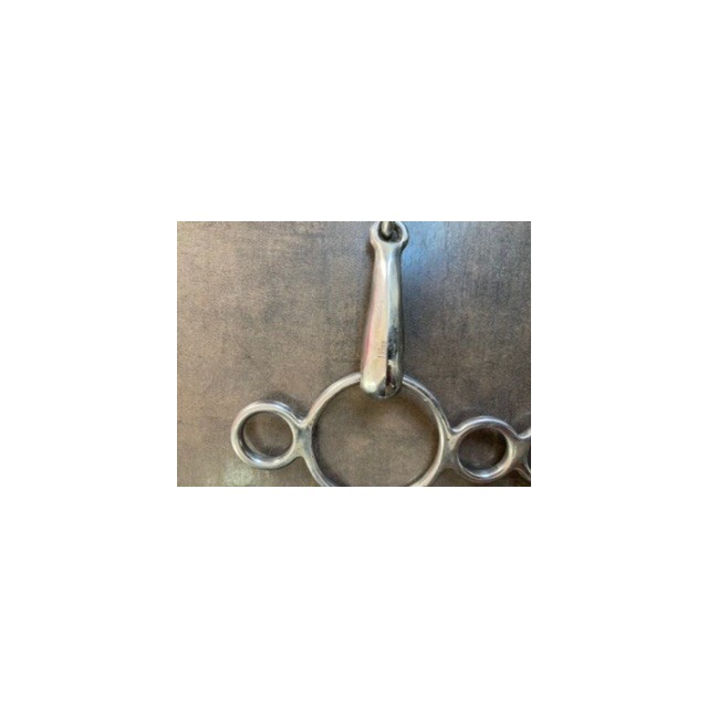 Mors Pessoa 135 simple brisure 3 anneaux