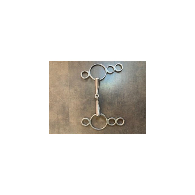 Mors Pessoa 135 simple brisure 3 anneaux