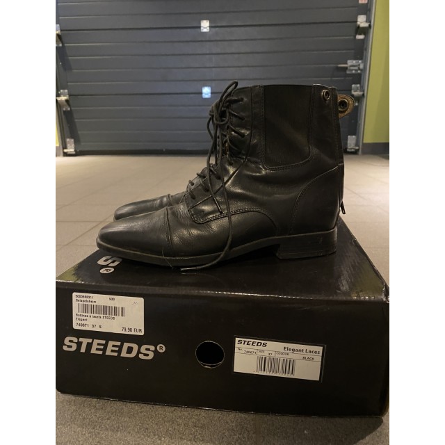 Bottine Steeds en cuir