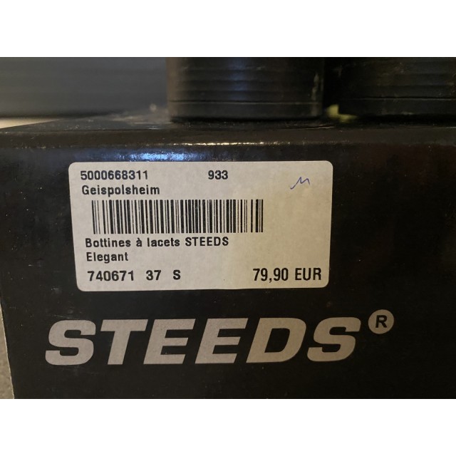 Bottine Steeds en cuir