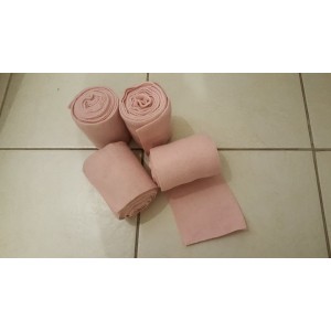 Bande de polo rose pâle